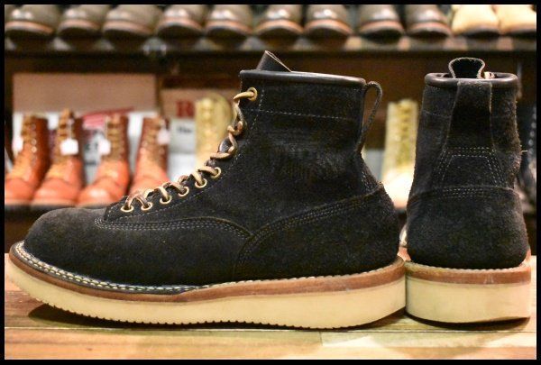 ビブラム2021ハーフスリップ 編み上げ