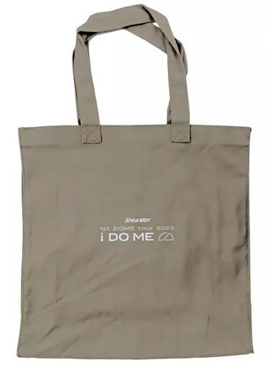 SnowMan 1st DOME tour 2023 トートバッグ - メルカリ