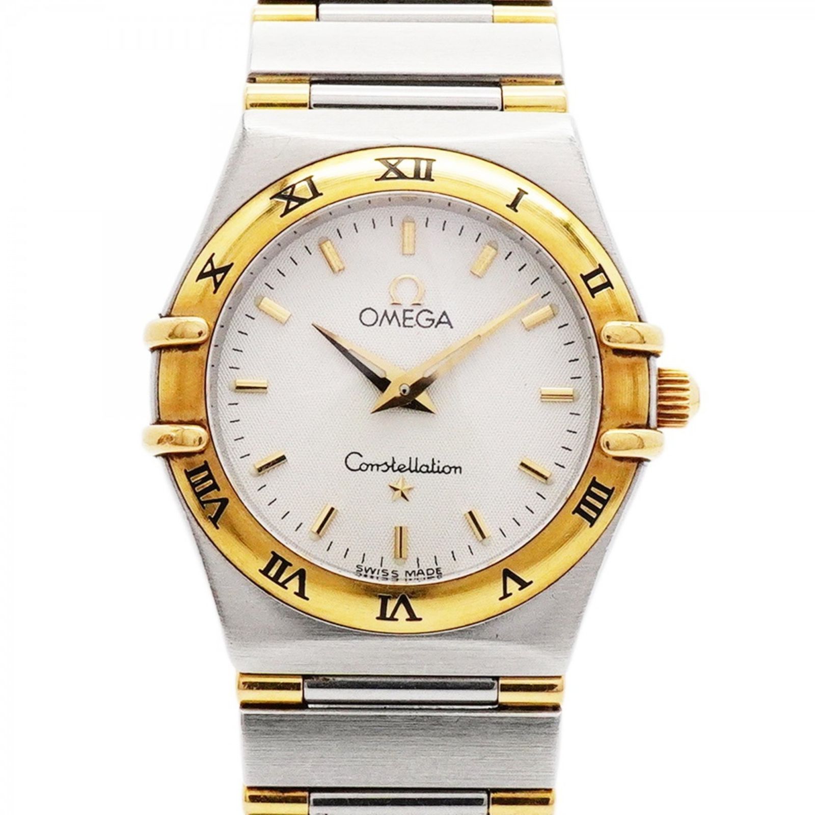 オメガ コンステレーション 1362.30 白文字盤腕時計 レディース