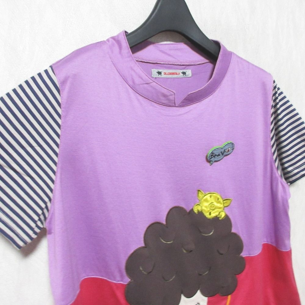 美品【アルベロベロ】オレボレブラ　ぶたさん　ピノキオ　パンツ　黒 美品【アルベロベロ】オレボレブラ ぶたさん ピノキオ パンツ 黒