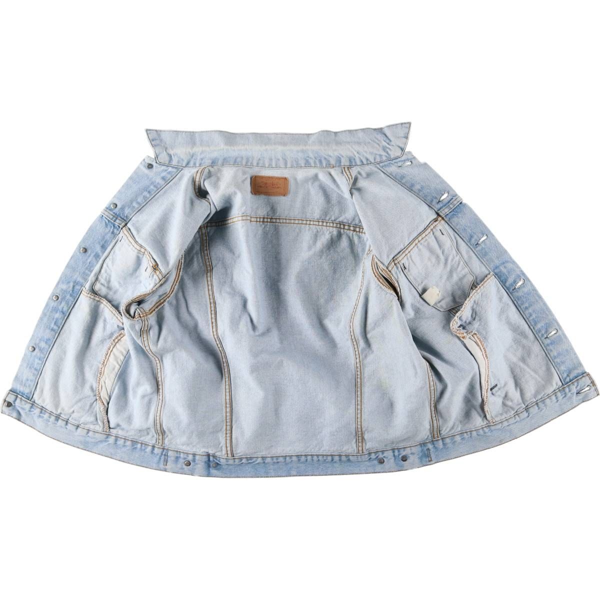 古着 80~90年代 リーバイス Levi's デニムジャケット Gジャン