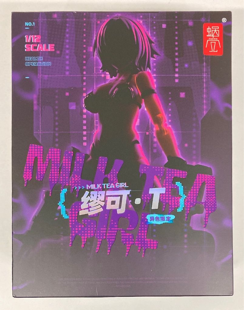 人気SALE，爆買い 蝸之殻 1/12スケール MILKTEA GIRL T/ミルクティーガール