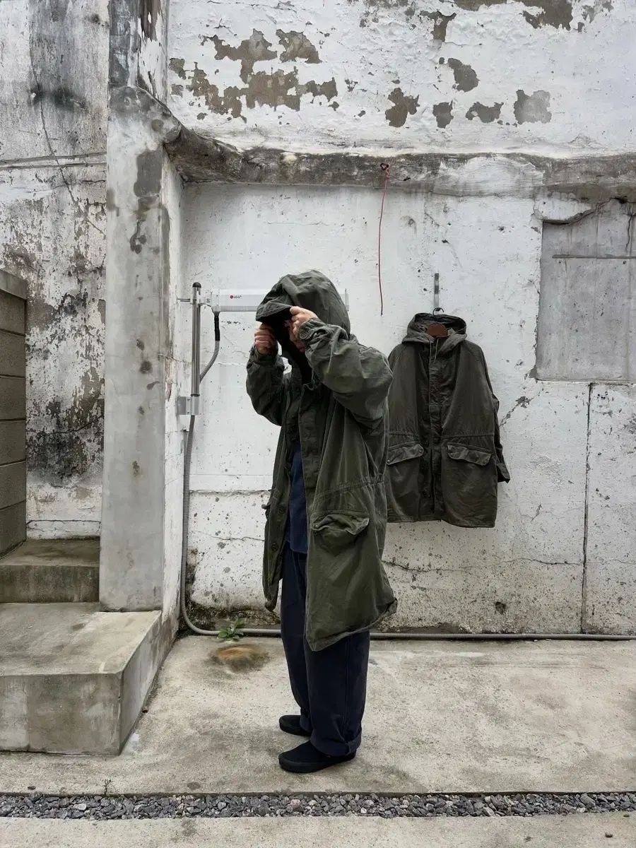 FRENCH ARMY M ー 64 FIELD PARKA フランス軍 モッズコート フランス軍