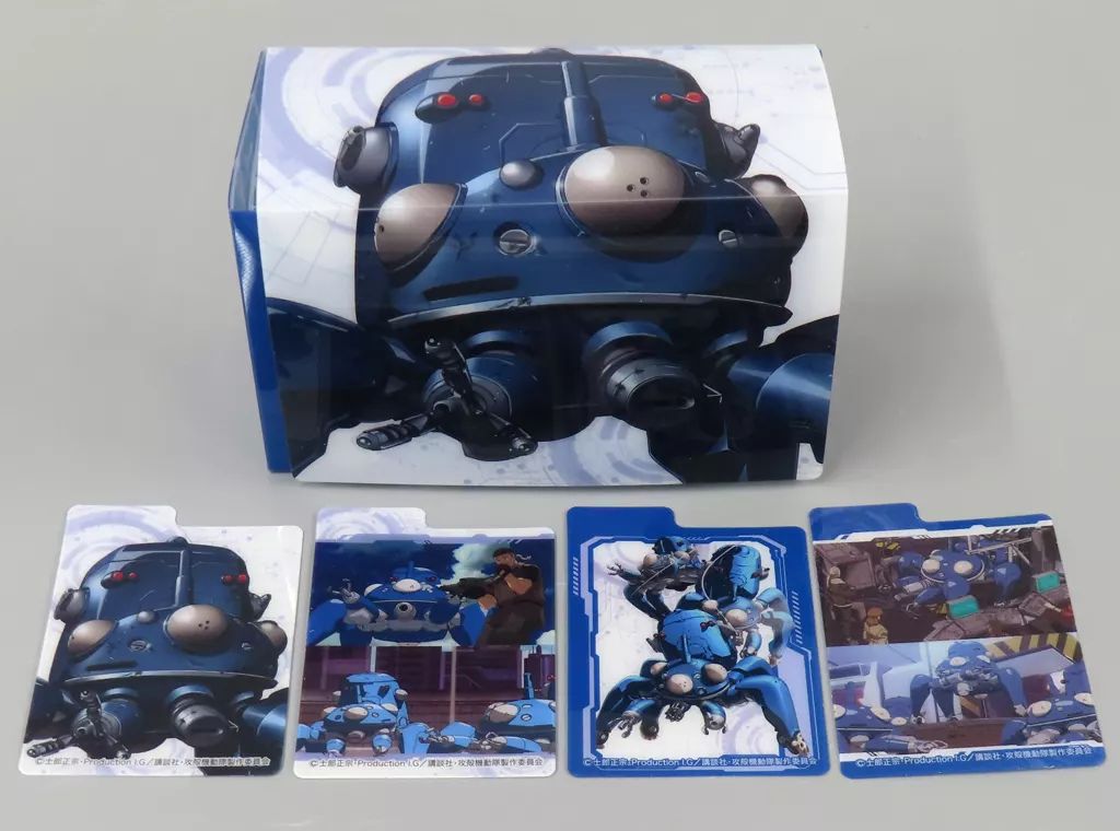 中古】サプライ タチコマ デッキケースW 「ブロッコリートレカ