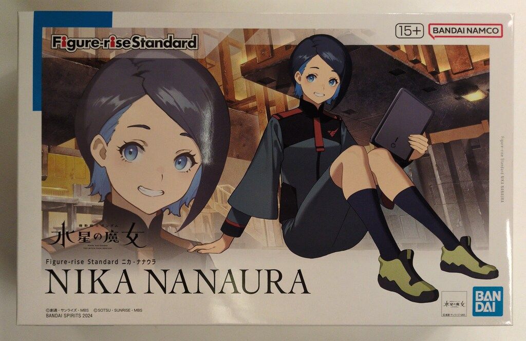 BANDAI SPIRITS Figure-rise Standard 機動戦士ガンダム 水星の魔女 ニカ・ナナウラ