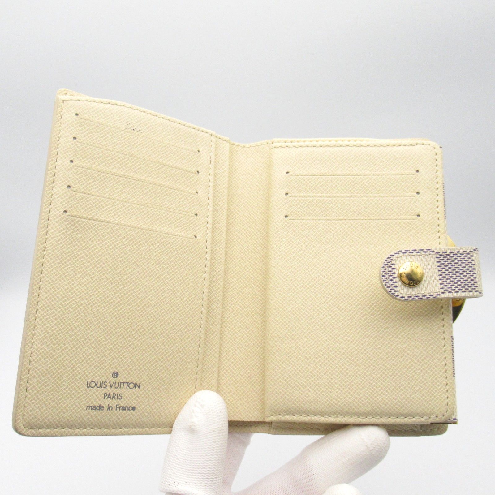 ルイ・ヴィトン LOUIS VUITTON 二つ折り財布 ポルトフォイユ