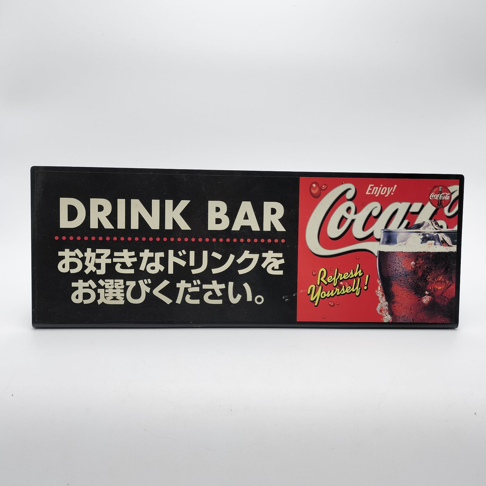 コカ・コーラ ドリンクバー卓上看板 - メルカリ