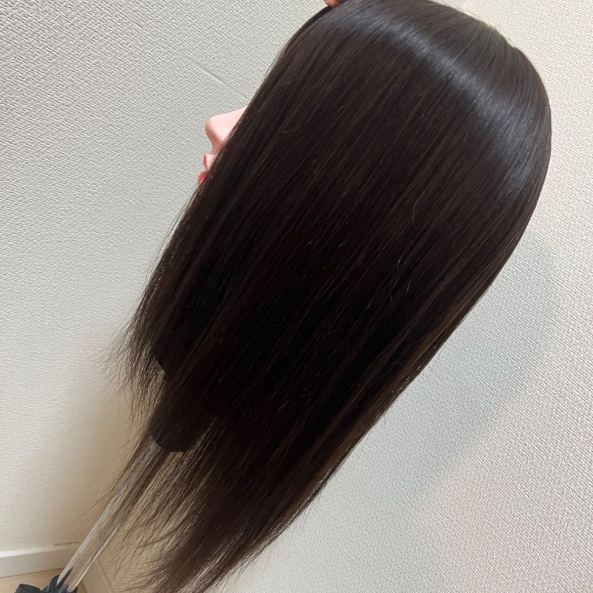 レミー人毛100%フルウィッグ 人工皮膚タイプ ロング 新品】レミー人毛100%フルウィッグ 人工皮膚タイプ - メルカリ