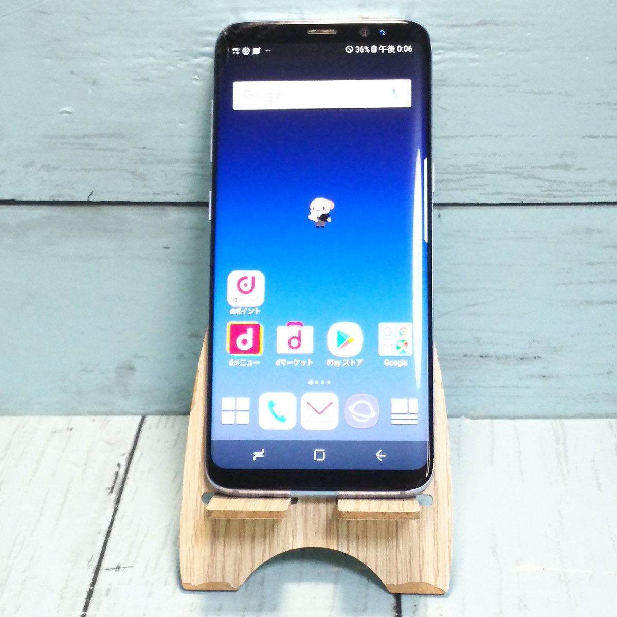 2年機種代金残債訳あり Galaxy S8 Blue 64 GB docomo - スマートフォン本体