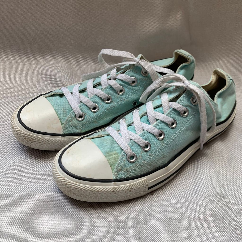 コンバース チャックテイラー 水色 スニーカー　25センチ 海外限定 Converse コンバース Chuck Taylor チャックテイラー