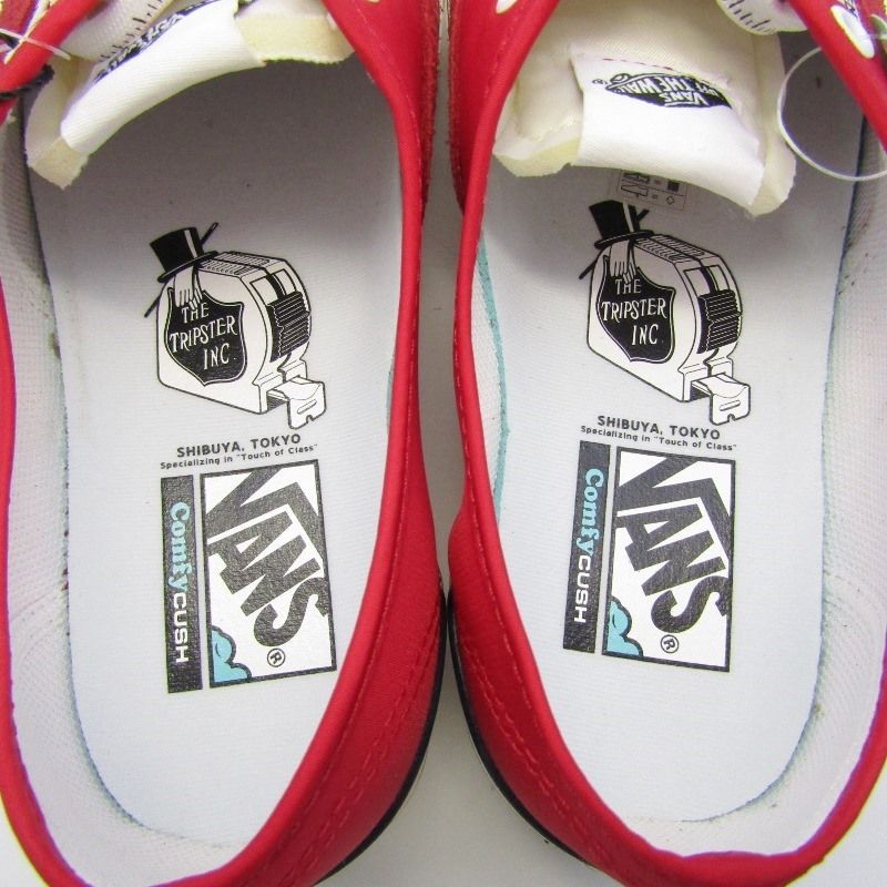 未使用 VANS × TRIPSTER バンズ 26cm COMFYCUSH AUTHENTIC HC  