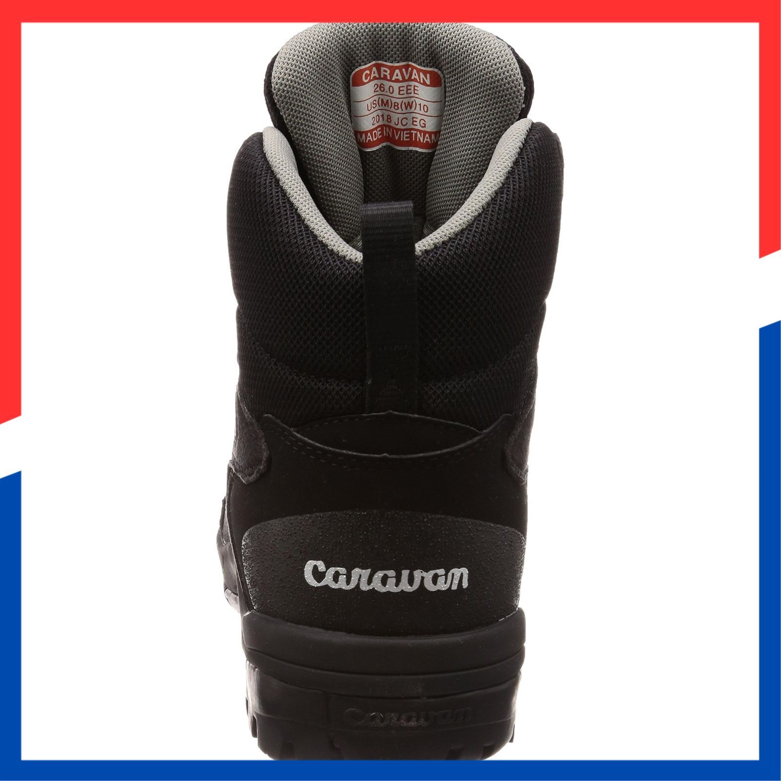 在庫処分 キャラバン トレッキングシューズ C1_02S ゴアテックス 0010106 SKLAD-KIRPICHA_RU