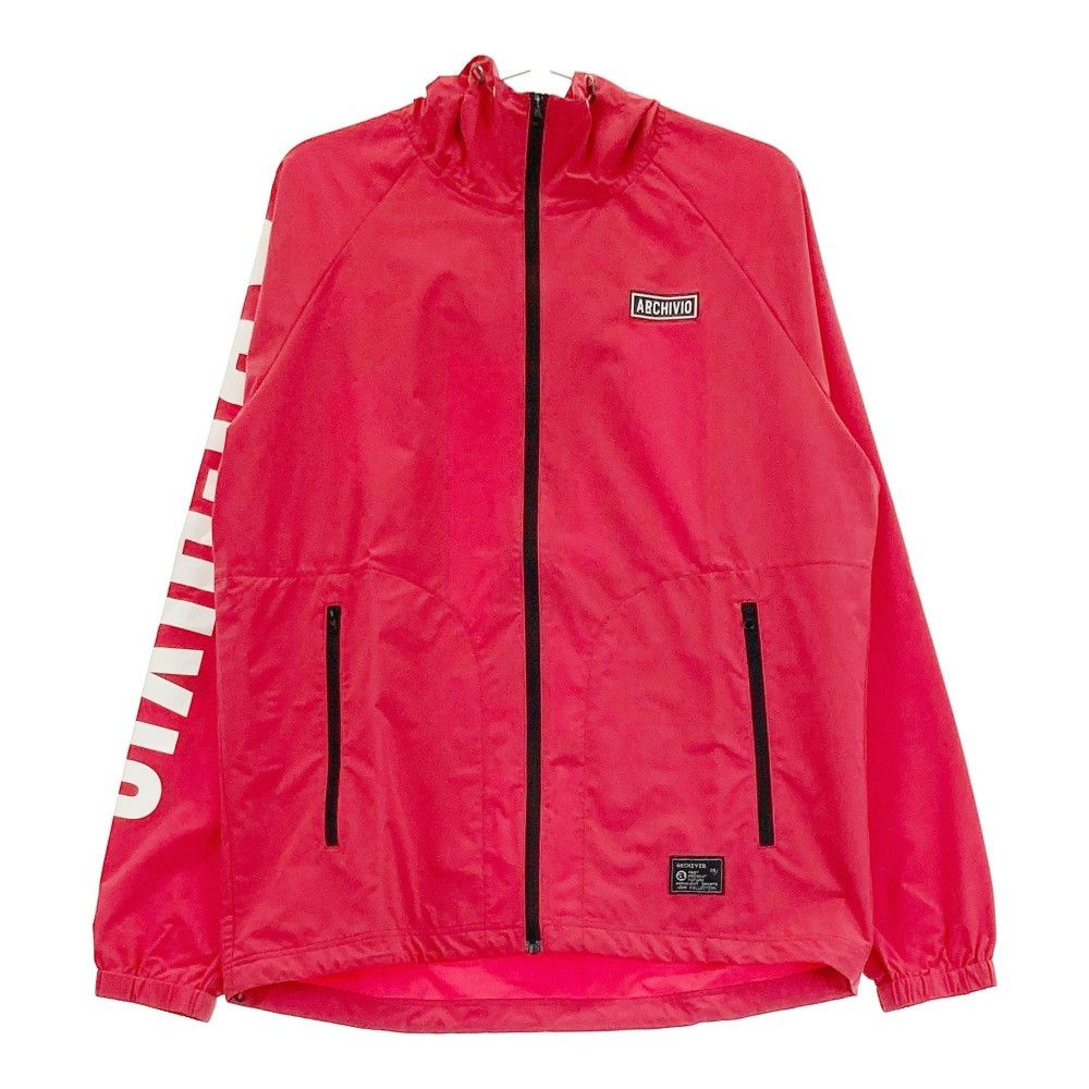 サイズ：46 高品質 ARCHIVIO アルチビオ フード付 ジップジャケット
