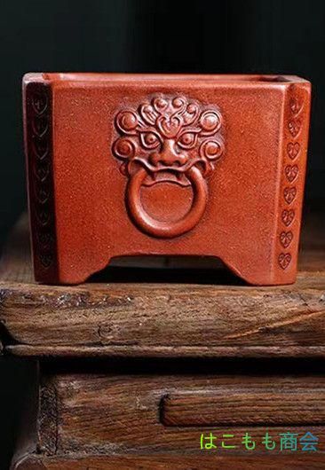 紫砂の鉢 盆栽鉢 植木鉢 小品盆栽鉢 大品盆栽鉢 台湾紫砂