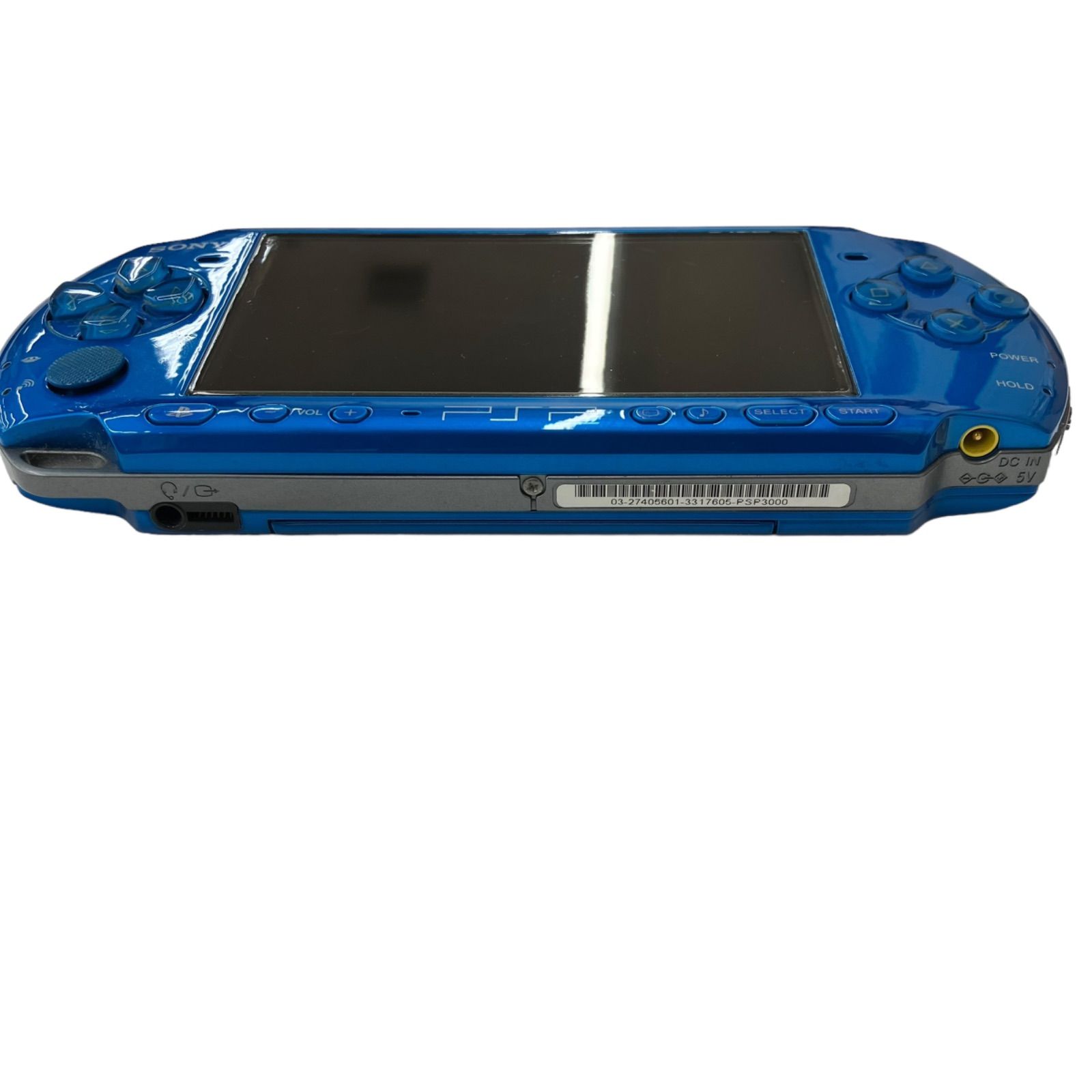 PlayStation Portable PSP- 3000 バイブラント・ブルー 動作未確認 - メルカリ