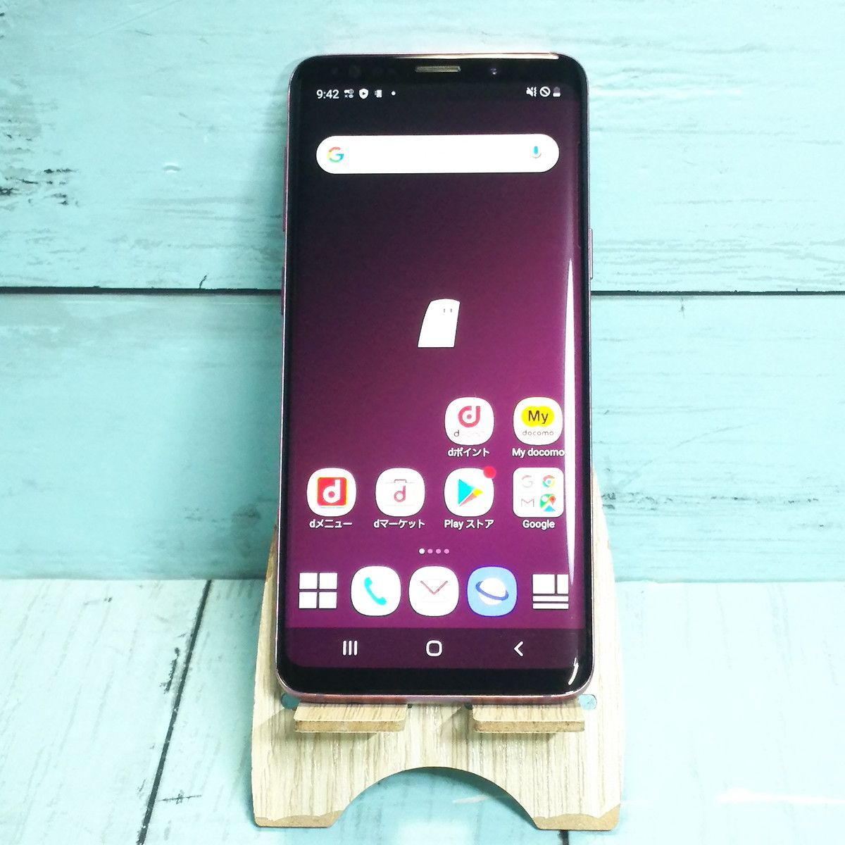 Galaxy S9 sc-02k simロック解除済み