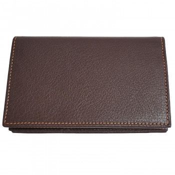 ASHFORD アシュフォード システム手帳 ディープ MICRO5 8mm 名刺入レ ブラウン 2101-022