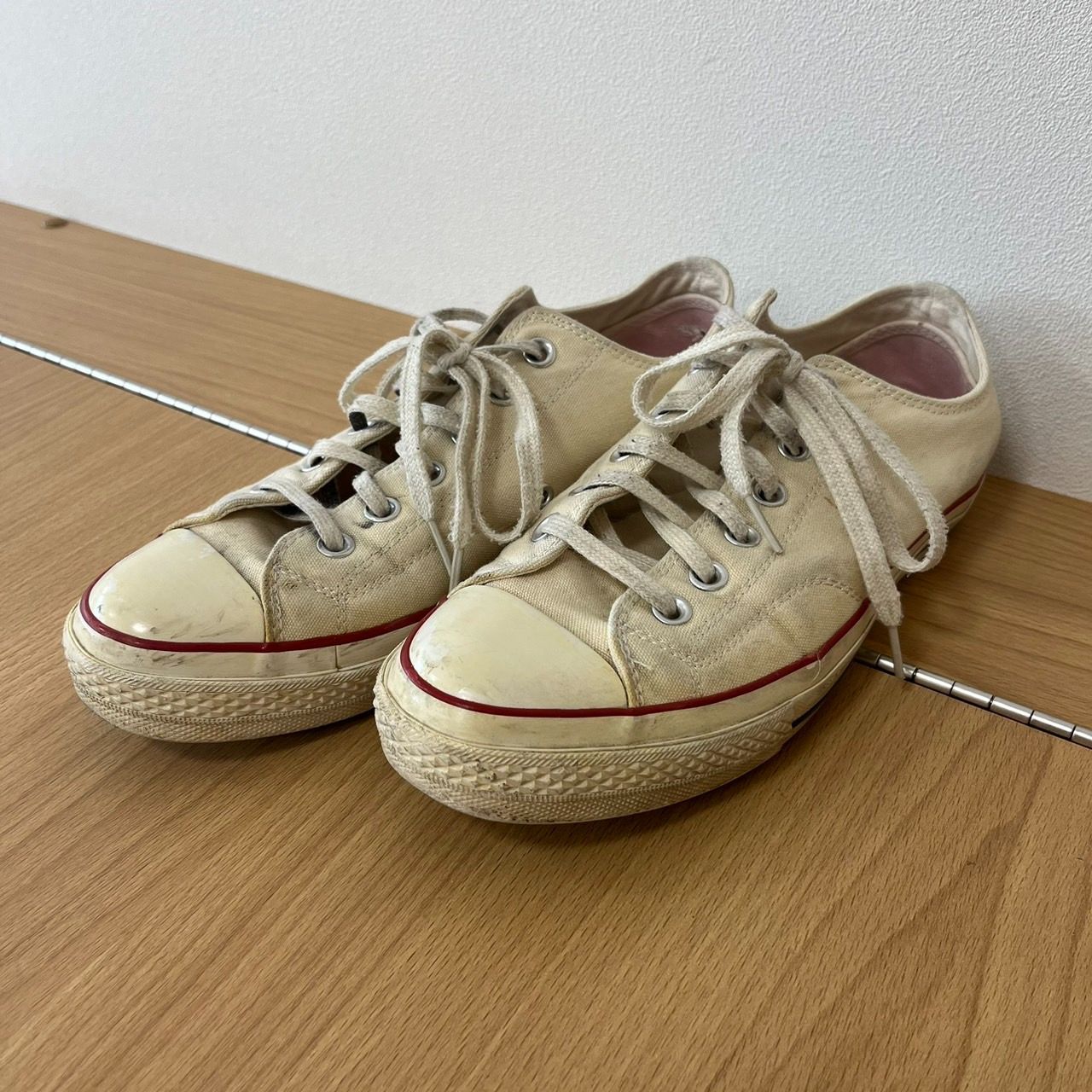EL3】コンバース チャックテイラー CT70 ローカット ベージュ 162062C 