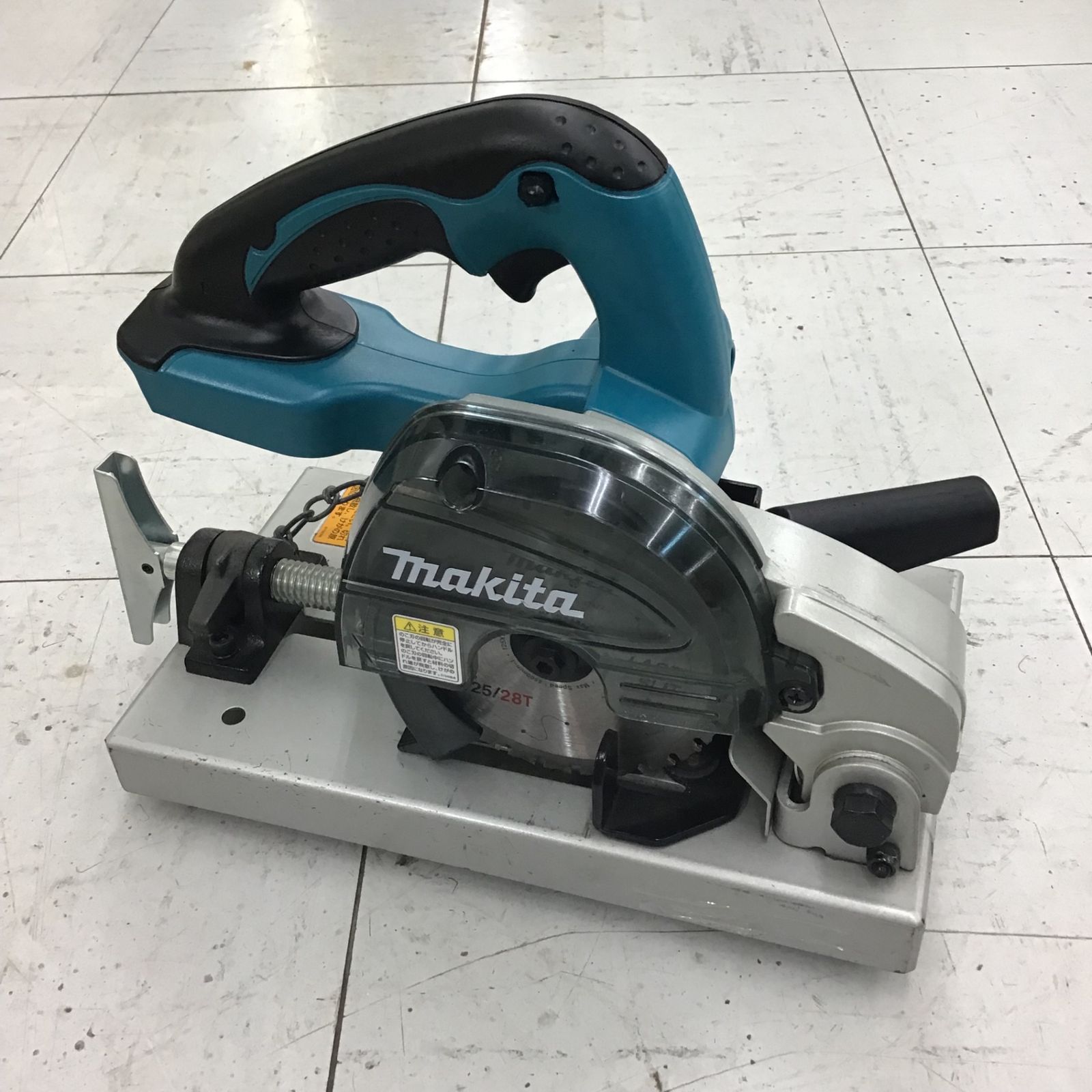 中古品】 マキタ/makita 125mmコードレスチップソー切断機・LC540DZ 
