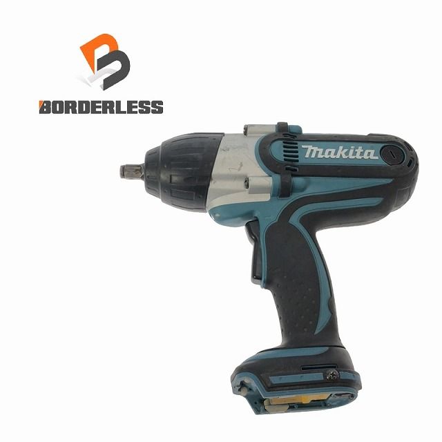 ☆中古品☆makita マキタ 18V 充電式インパクトレンチ TW450D 本体のみ 