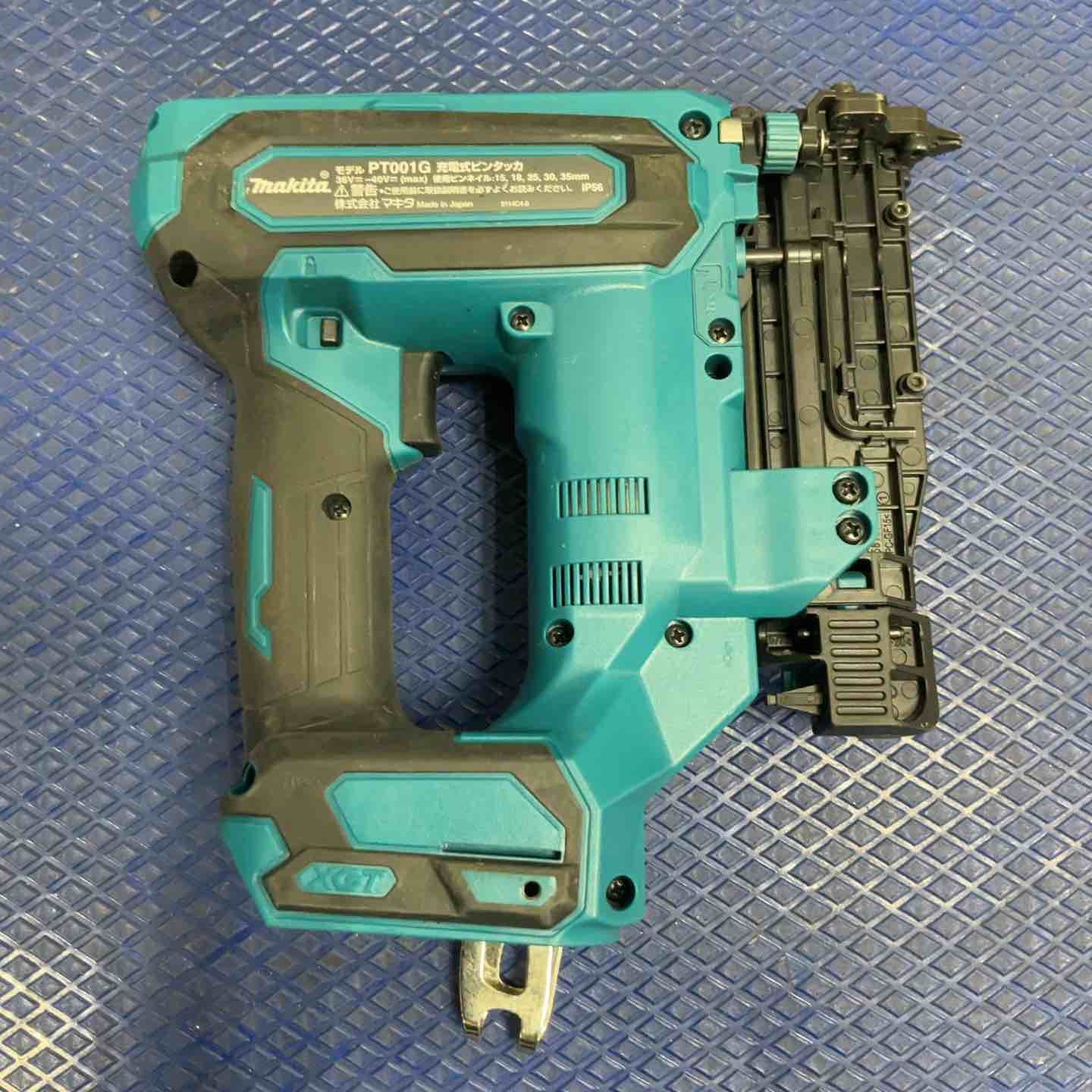 マキタ makita 35mmコードレスピンネイラ PT001GZ 草加店