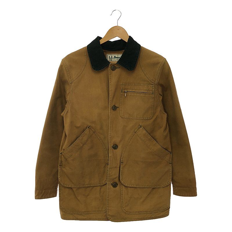 LLBean カバーオール ハンティングジャケット Vintage LL.bean brown duck hunting jacket 80s エルエル ビーン