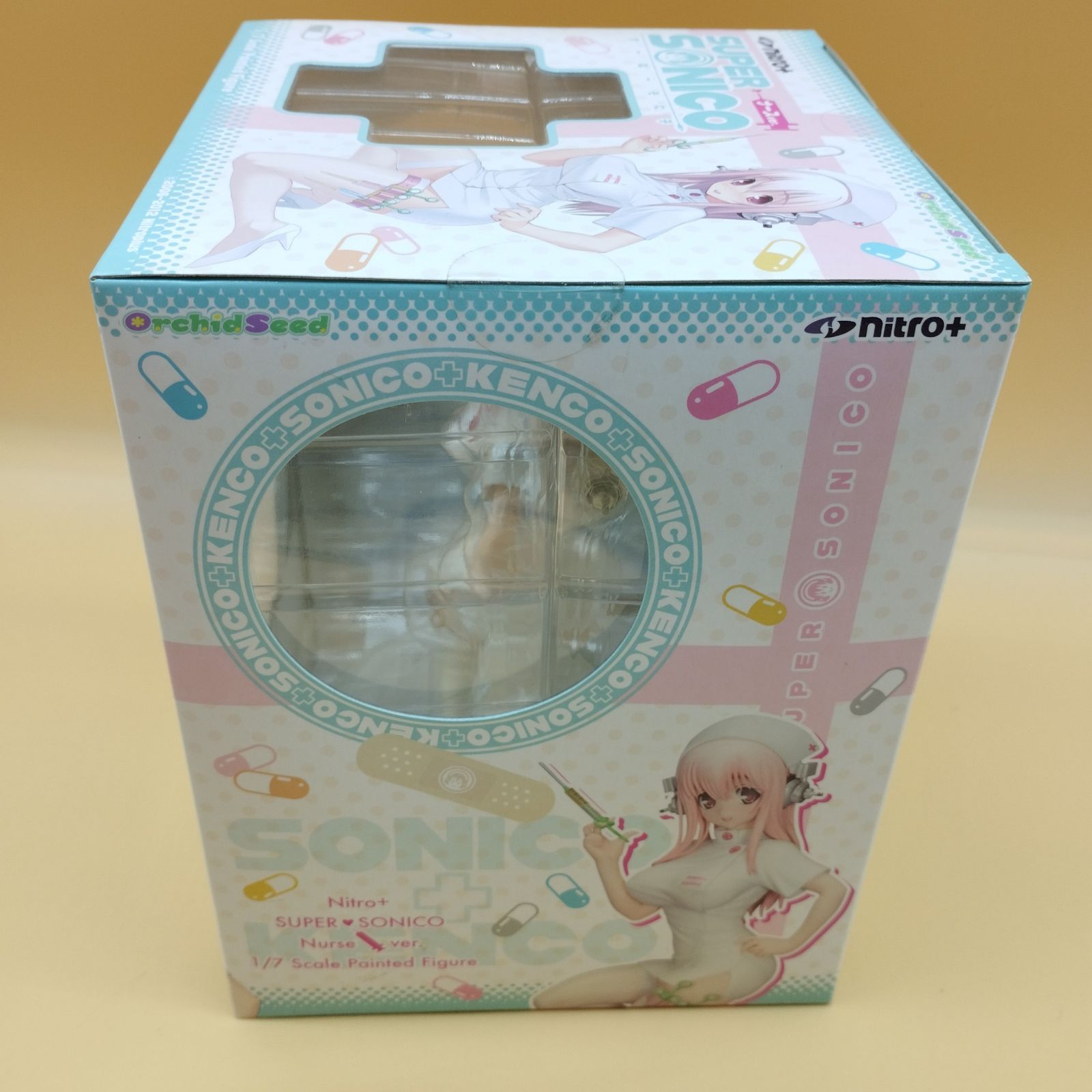 NITRO SUPER SONIC すーぱーそに子 ver. 1/7 完… NITRO SUPER SONIC