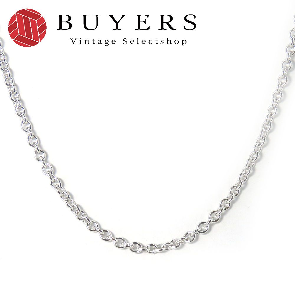 中古】 カルティエ ネックレス フォルサチェーン K18WG 約8.1g  