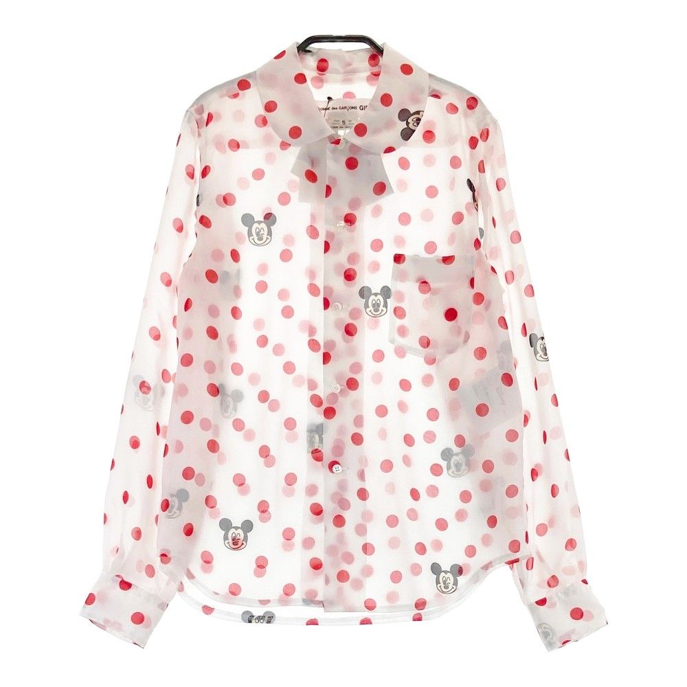 COMME des GARCONS コムデギャルソン NI-B007 長袖シャツ