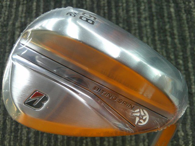 ブリヂストン ウェッジ BITING SPIN 52°/08°M 中古 Ｓ 中古】BITING SPIN ウェッジ N.S.PRO MODUS3 TOUR 120 52-08 S C