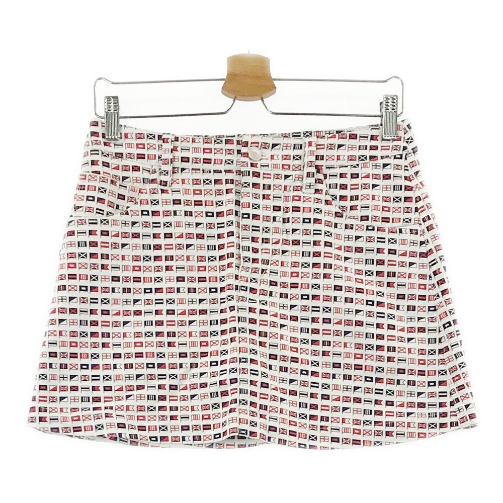 【新品】ジャックバニー　レディース　ストレッチスカート　Mサイズ　ホワイト 新品】ジャックバニー レディース ストレッチスカート Mサイズ