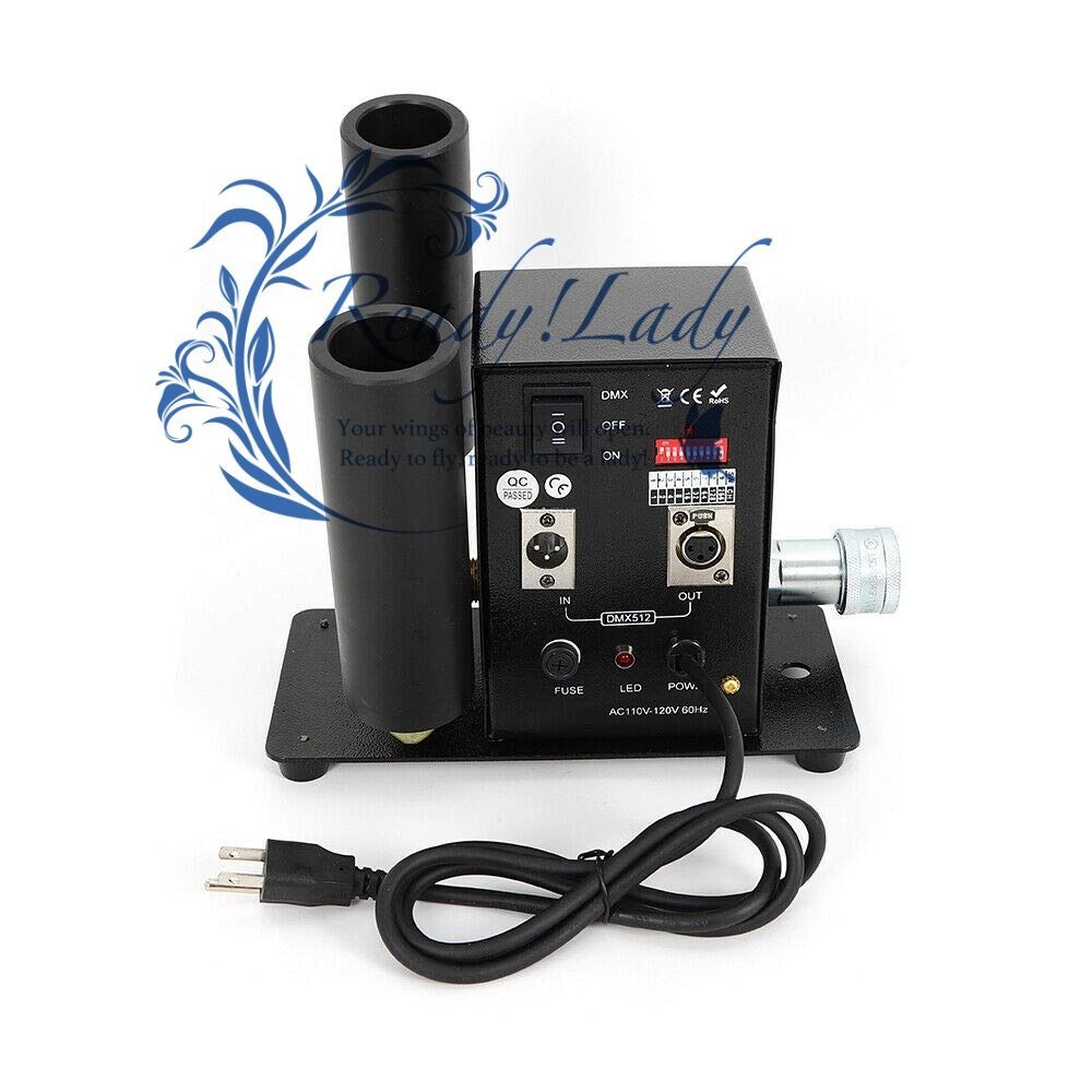 DMX 512コントロール付き