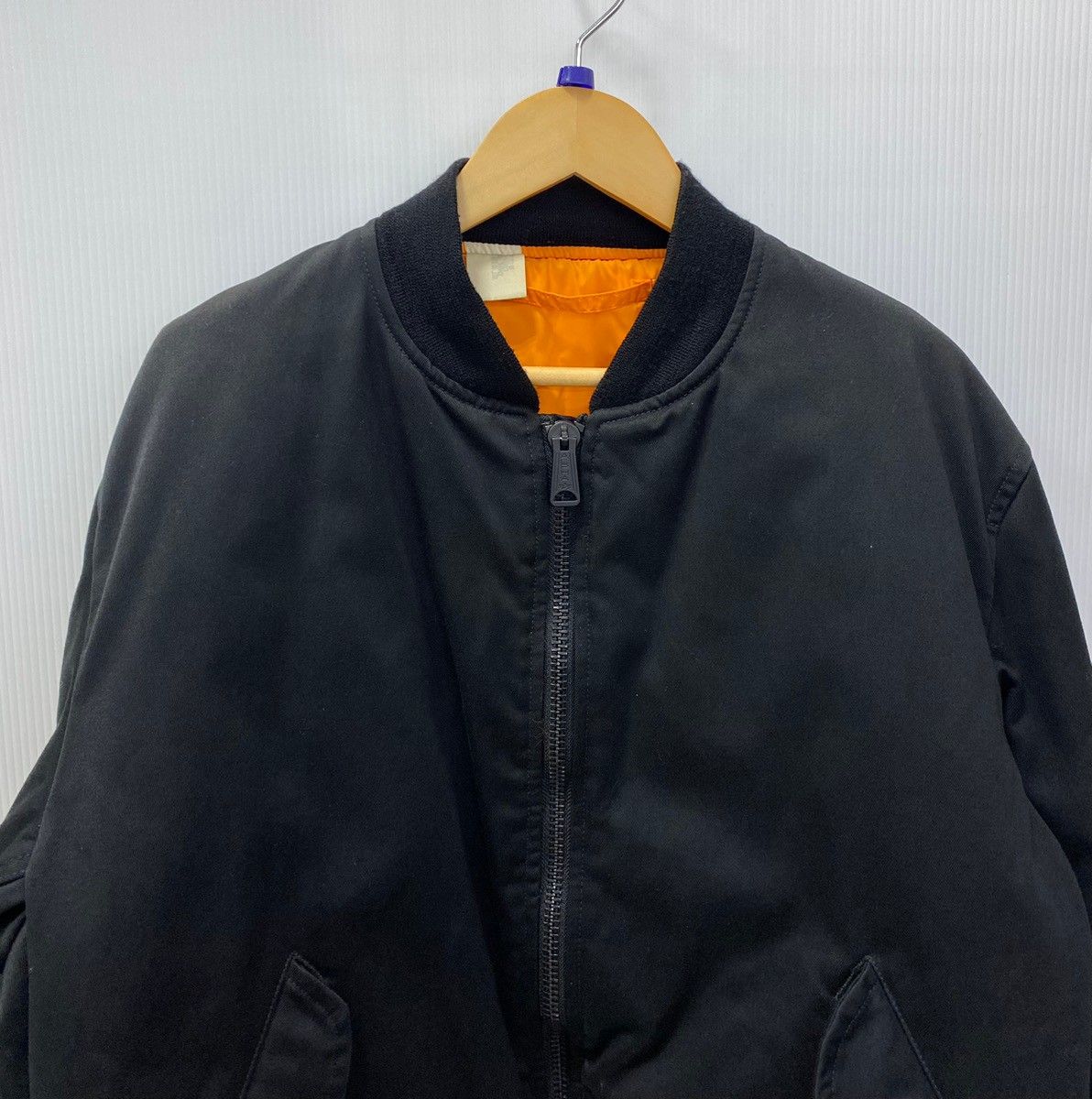 エヌハリウッド N.HOOLYWOOD × ALPHA INDUSTRIES アルファ