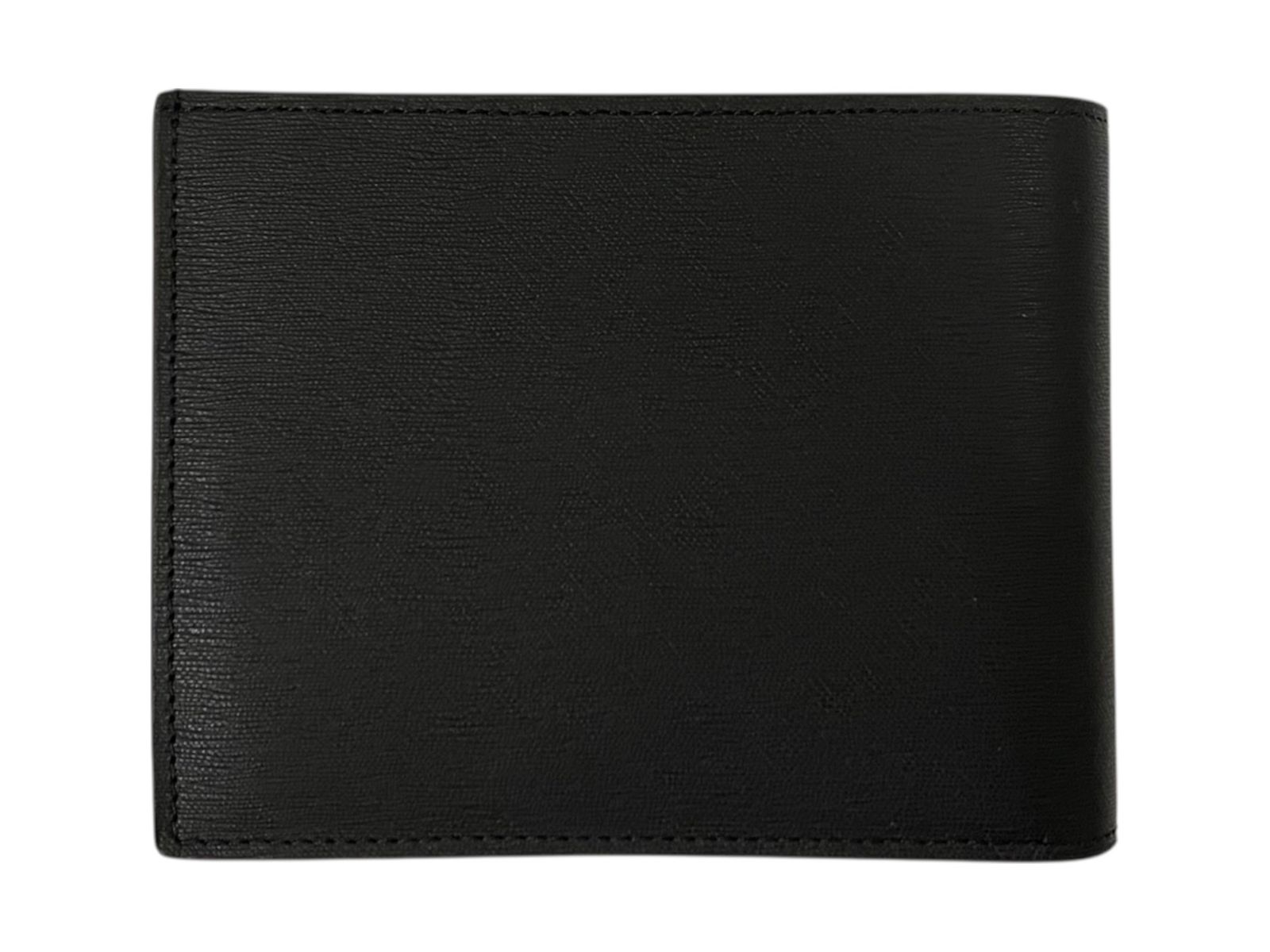 dunhill ダンヒル Sidecar 二つ折財布 ブラック メンズ 078