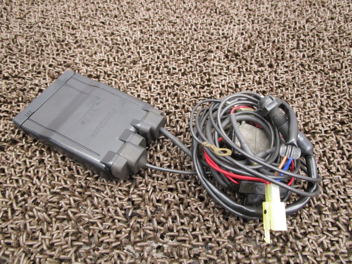 Z250 ETC 車載器 ミツバ MSC-BE51 ●A6874 ER250C カワサキ EX250LE 動画有 FI インジェクション