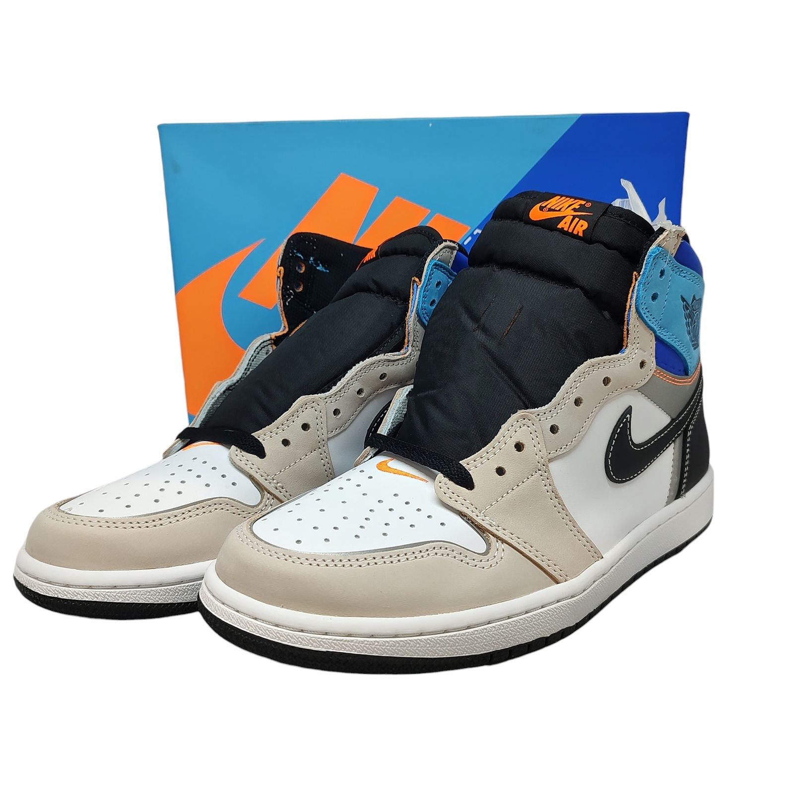 NIKE ナイキ Jordan 1 High OG Prototype スニーカー DC6515-100 US9 マルチ