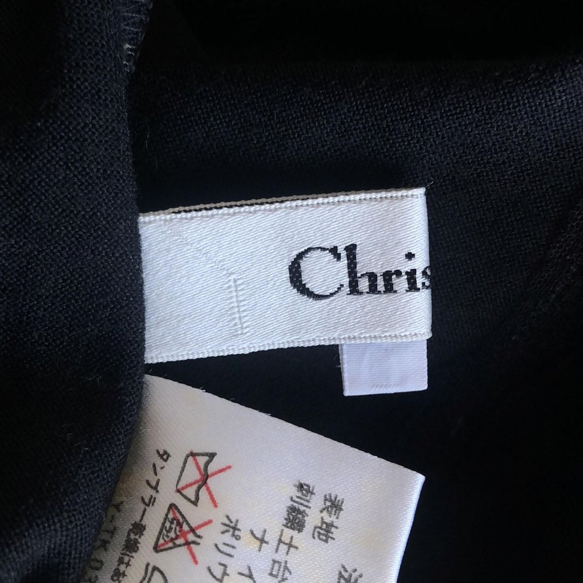 DIOR/ChristianDior(ディオール/クリスチャンディオール) 長袖