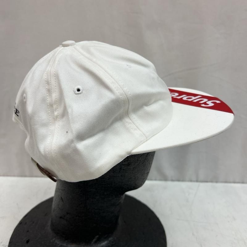 Supreme シュプリーム 帽子 キャップ 18SS Visor Label 6-Panel Cap 
