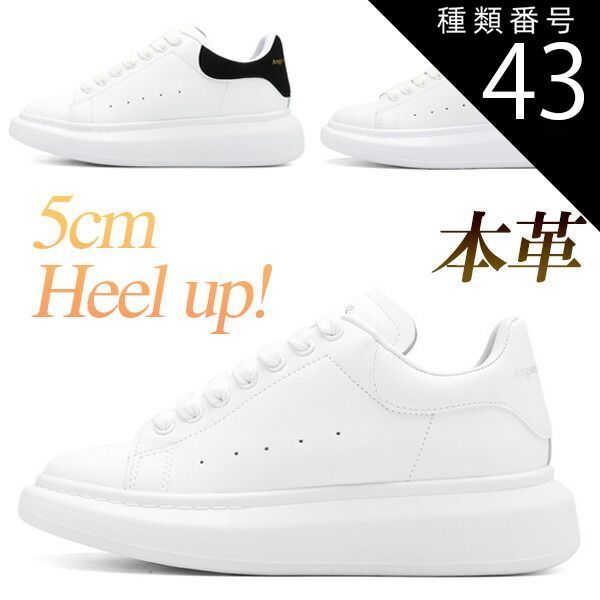 種類43：ネイビー/23.5cm スニーカー レディース 本革 レース