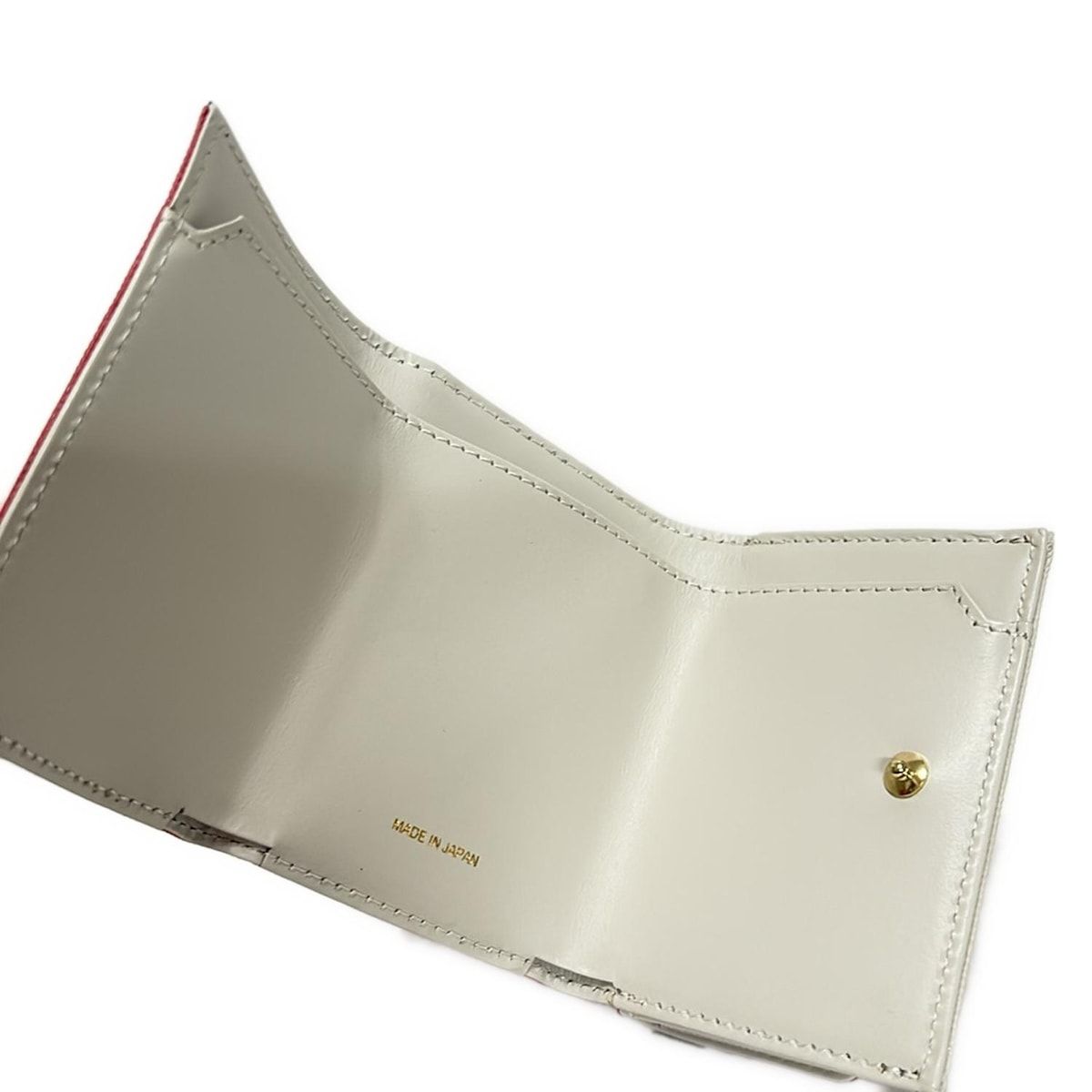 新品 ブルーレーベル クレストブリッジ 三つ折り財布 コンパクト財布 BLUE LABEL CRESTBRIDGE(ブルーレーベルクレストブリッジ) 3