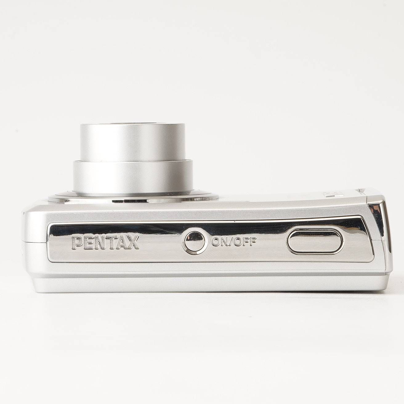 ペンタックス Pentax Optio E60 シルバー