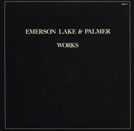 旧規格 国内盤2CD！エマーソン・レイク＆パーマー / ELP 四部作