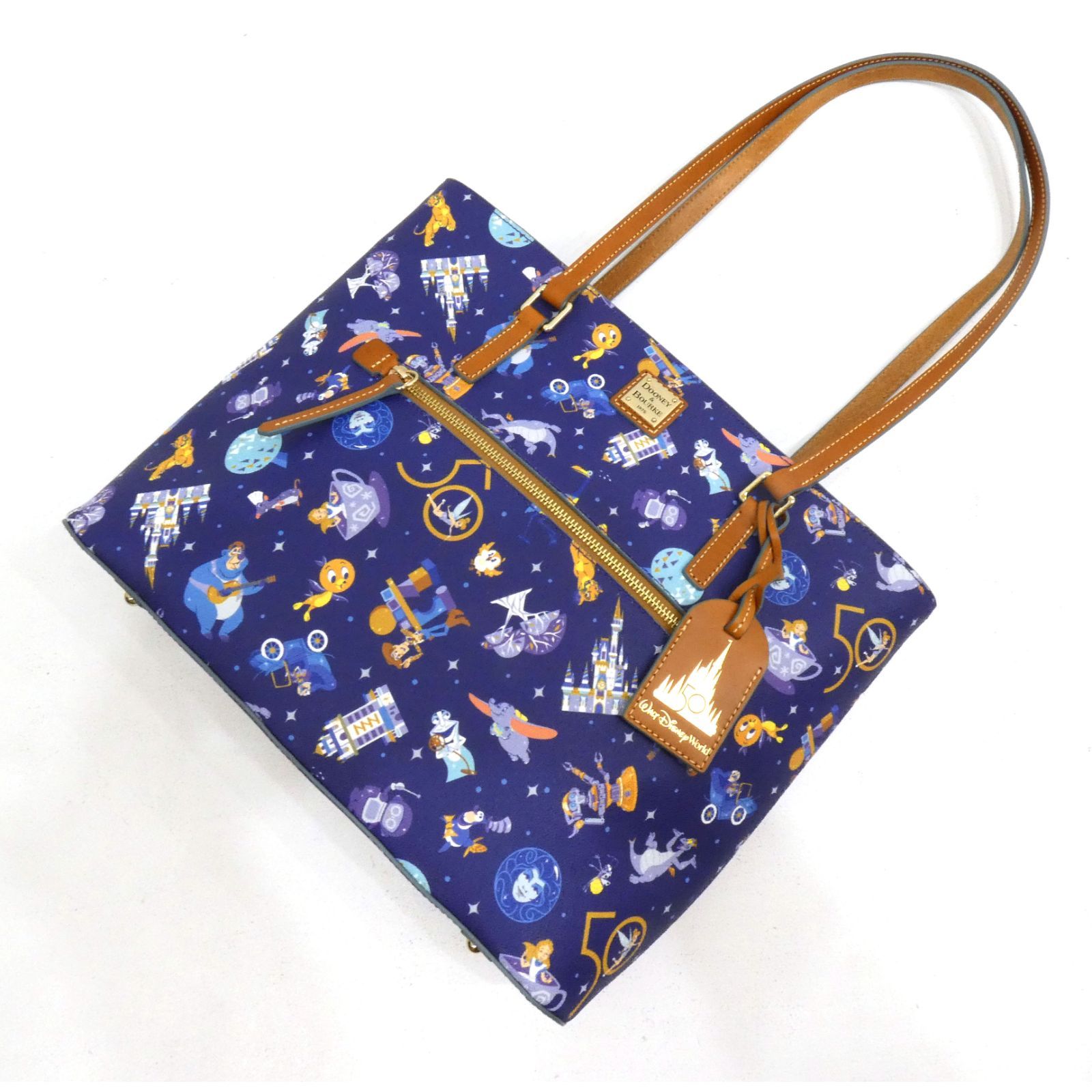 Dooney & Bourke】50周年 シンデレラ城 トートバッグ 【公式通販】