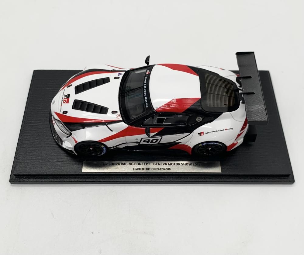 スープラ　ジュネーブモーターショー記念モデル 中古開封 スパークモデル 1⁄43 GR スープラ レーシング コンセプト