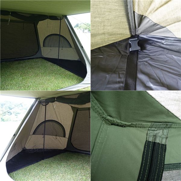 美品 ワンティグリス ONETIGRIS SOLO HOMESTEAD TC アーミー