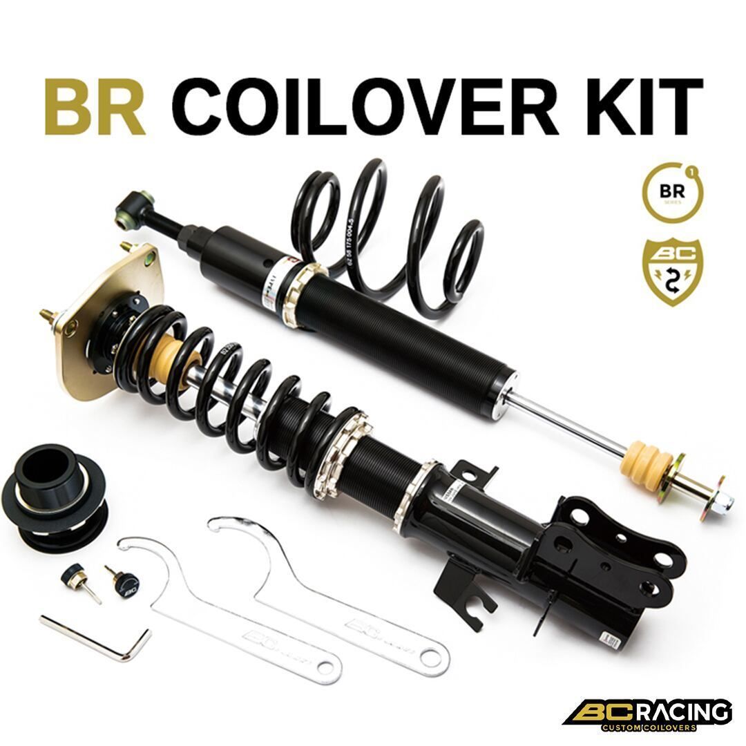 ご注文後3～4週間で発送 BC RACING BR Coilover Kit RA-TYPE BMW 1シリーズ E81 E82 E87 E88 2004-2011 I-11