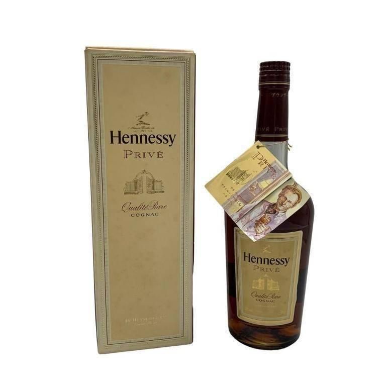 ヘネシー プリヴェ 700ml 40 % Hennessy PRIVE【M】 - メルカリ