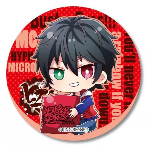 中古】バッジ・ピンズ(キャラクター) 山田一郎 ぎゅぎゅっと缶バッチ