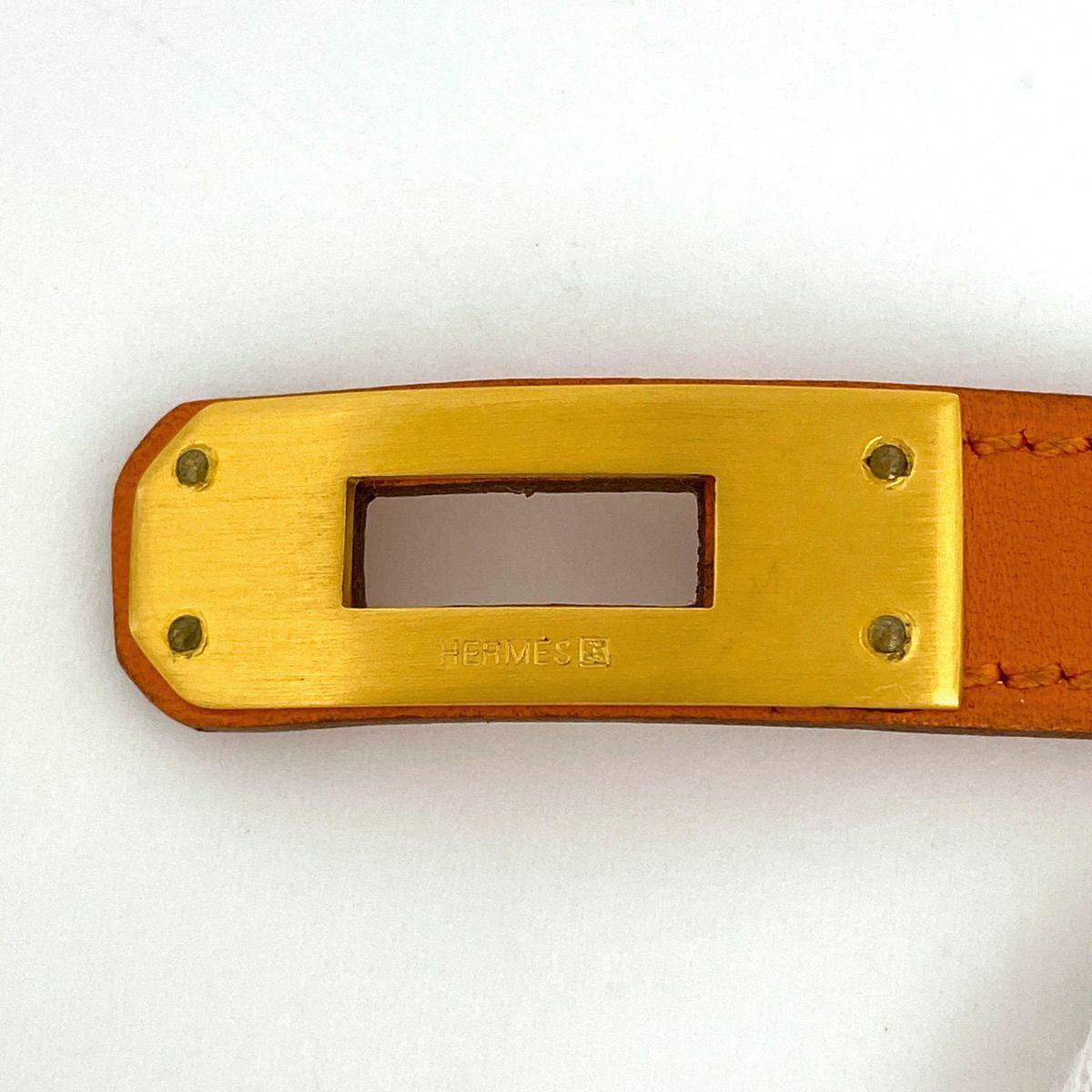 エルメス HERMES ケリー ドゥブルトゥール ブレスレット 2連