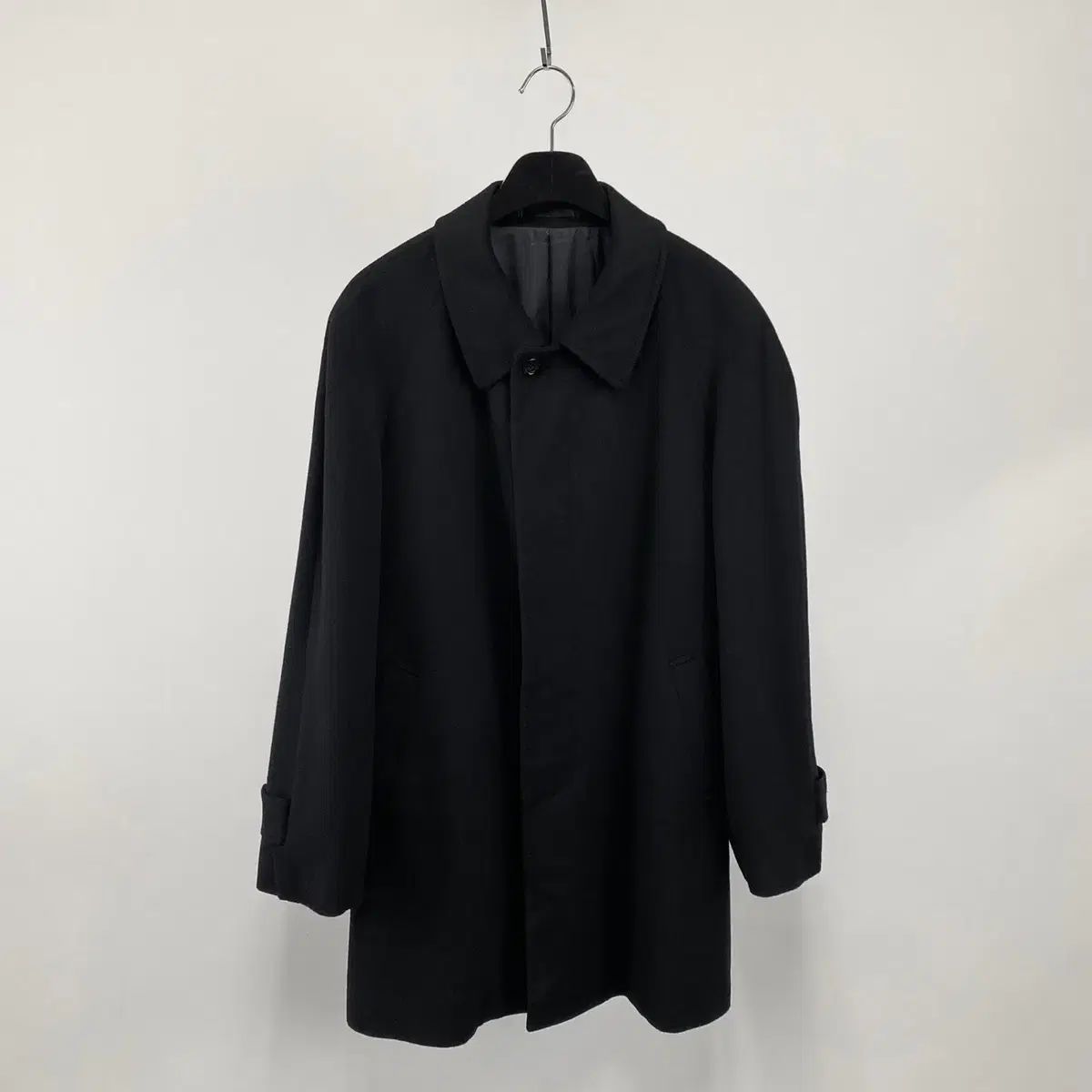 【雷市場（ポンジャン）商品韓国直送】 ヴィンテージ Thumespoint ウール カシミア コート